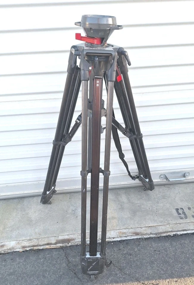 Patas de trípode de fibra de carbono OConnor 35L con cuenco de 100 mm Foto 1 de 4