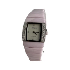 Rado Women's Sintra 153.0652.3 Diamond Pink Ceramic Watch (21mm x 26mm) - Picture 1 of 6