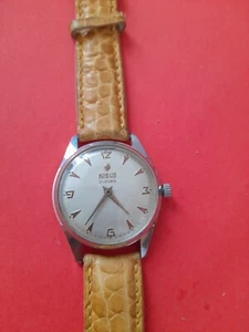 Vintage NISUS 34mm  Hand Winding Mens Watch _2245 - Picture 1 of 8