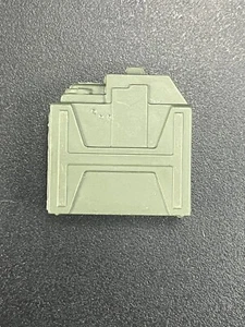 Vintage GI Joe Hammer Fuel Gas Can Rear Vehicle Part Humvee ARAH 1990 - Picture 1 of 3