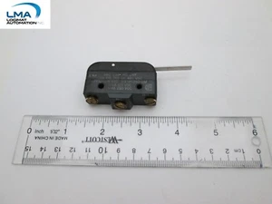 MICRO SWITCH BZ-2R M-A2 SWITCH 15A 125, 250 OR 480 VAC EXTENDED LEVER - Picture 1 of 4