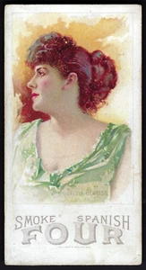 GRESH - SCHAUSPIELERINNEN (FARBIG, N532) - SYLVIA GERRISH - Bild 1 von 2