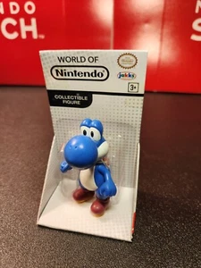 Nintendo 2,5" Tray Figur: Blue Yoshi - Bild 1 von 2