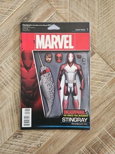 Deadpool & The Mercs for Money #1 Marvel 2016 High Grade Action Figure Variant - Picture 1 of 2