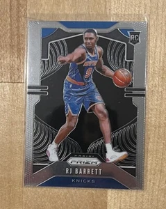 2019-20 Panini Prizm - RJ Barrett Rookie #250 Knicks Raptors - Picture 1 of 2