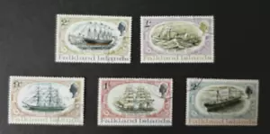Falkland Islands: 1970 Restoration of the SS Great Britain, Fine Used set - Picture 1 of 1
