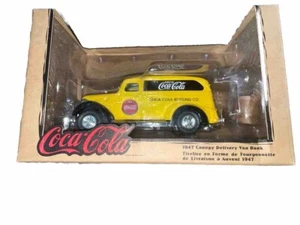 Vintage Coca-Cola 1947 Canopy Delivery Van Bank, NIB - Picture 1 of 5