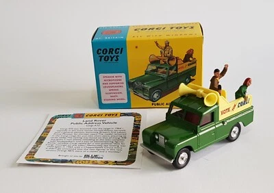 Corgi Model Club No. 472, Public Address Vehicle Superb Mint Condition - Image 1 of 4