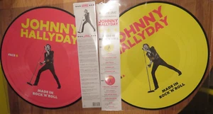 JOHNNY HALLYDAY - Made in Rock'n'Roll Un Cri  - Picture Disc Neuf Scellé/ S - Imagen 1 de 1