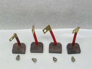 Lot 4pcs Starter Motor Brush Set 30 Days Warranty Expedited Shipping - Picture 1 of 8