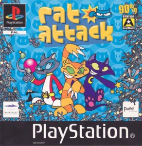 Rat Attack (Sony Playstation 1, 1999) PS1 completo, estado MUY BUENO CiB - Imagen 1 de 1