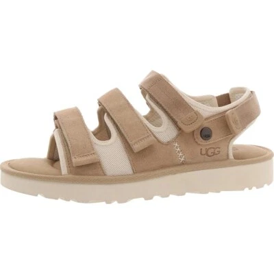 Sandálias esportivas masculinas de couro ajustável Ugg Goldencoast várias alças tamanho 8 1153095 - Imagem 1 de 2