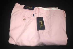Pantalones Polo Ralph Lauren Para Hombre Calce Clásico Rosa Talla 32x32 Nuevos con Etiquetas 710653408028 - Imagen 1 de 4