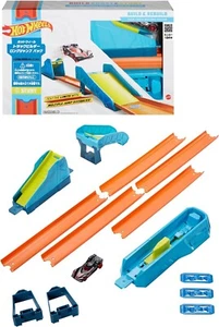Hot Wheels GLC89 Track Builder Long Jump Pack From Japan Free Shipping - Picture 1 of 6