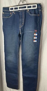 Levi's 511 schmale Stretch All Seasons Tech Performance Herrenjeans Größe 32x32 neu mit Etikett - Bild 1 von 10