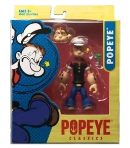 POPEYE BOSS FIGHT STUDIO CLASSICS WAVE 1 ACTION FIGURE POPEYE THE SAILOR 18CM - Foto 1 di 1