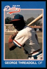 1989 Grand Slam George Threadgill Tulsa Drillers #26