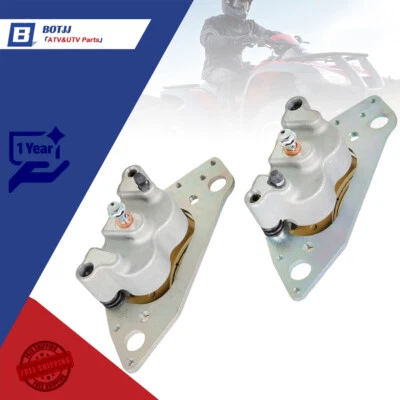 Pinzas de freno delanteras con pastillas para Polaris RZR XP 900 2011-2013 XP 4 1000 2014-15 Foto 1 de 4