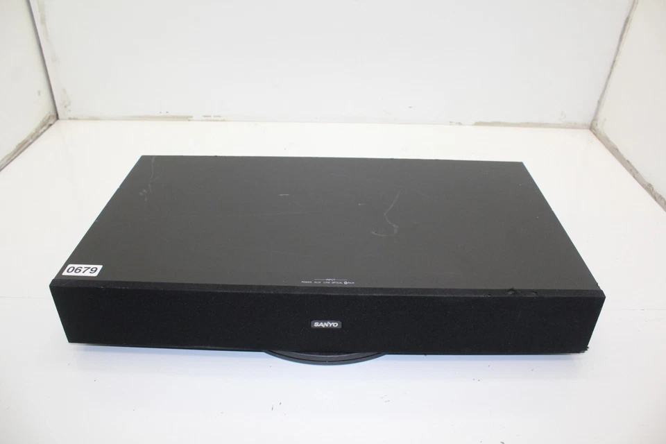 Base de sonido inalámbrica Bluetooth SANYO FWSA205E - sin probar sin control remoto Foto 1 de 4