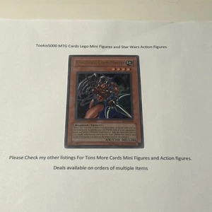 YUGIOH AMAZONESS CHAIN MASTER SP1-EN002 ULTRA Rare - Picture 1 of 5