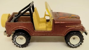 Hot Wheels 1987 "Jeep CJ-7" Real Riders - Picture 1 of 10