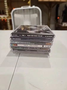 Lot Of 7 Mixed Hip-Hop, RNB, Jazz Phil Collins,  Usher, LL Cool J - Picture 1 of 19