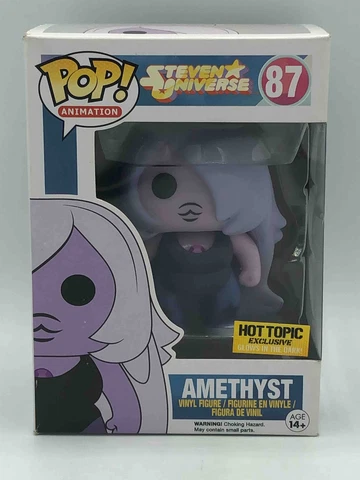 Funko POP! Animation Steven Universe Amethyst (Glow in the Dark) #87 Vinyl Figur Cover