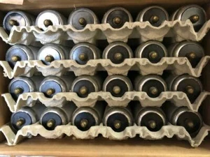 (24) GE  F24T12/CW/CVG 20W Slimline Coverguard Single Pin COOL WHITE (MK) - Picture 1 of 3