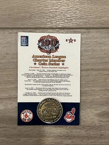 Moneda coleccionable de los Indios de Cleveland miembro de la Liga Americana MLB 3 de 3 - Imagen 1 de 2