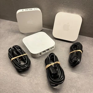apple airport express 802.11n 2a generazione 2nd gen a1392 mc414 airplay 2 - Photo 1/7