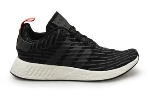 Adidas Nmd _ R2-BY2499 - Negro Rojo Blanco Zapatillas - Imagen 1 de 5