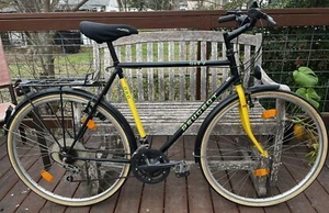 Peugeot City 080/ 6 X 3 Speed/ Chromoly Fork/ Mangalloy Tubing/Made In France - Picture 1 of 10