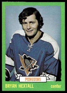 1973-74 Topps #43 Bryan Hextall Pittsburgh Penguins NR-MINT SET BREAK! - Picture 1 of 2