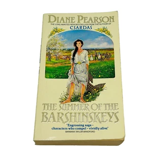 The Summer of the Barshinskeys by Diane Pearson Paperback Historical Fiction - Picture 1 of 11