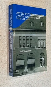 Joseph GATRELL -- Just The Way Things (Blue Island Illinois) -- 2014 SIGNED 1st - Imagen 1 de 3