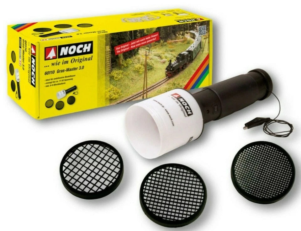 NOCH 60111 - G 0 H0 TT N Z Gras-Master 3.0 - Neu