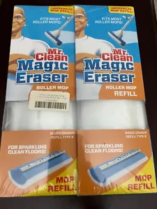 Mr. Clean Magic Eraser Roller Mop Refill Type B For Sparkling Clean Floors - Picture 1 of 9