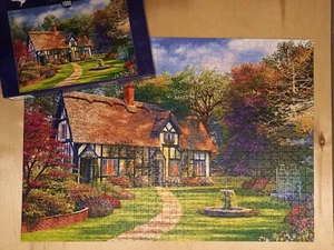 Bluebird Puzzle 1000 Teile Hideaway Cottage - Bild 1 von 2