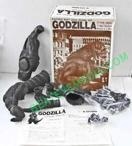 BILLIKEN-Godzilla-JUGUETES-JUGUETES-KIT MODELO,CÓMIC,Monstruos,KIT GARAJE,MONSTRUO,Kaiyodo - Imagen 1 de 3