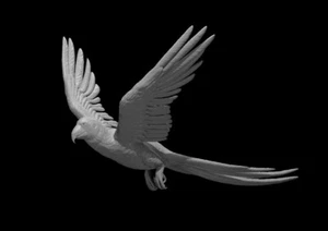 Parrot for D&D Dungeons and Dragons Pathfinder DND Mini - Picture 1 of 1