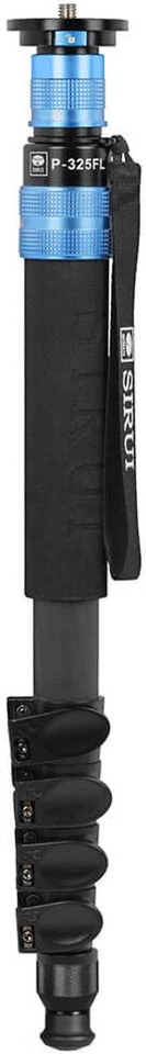 SIRUI P325FL 5 Section 67 Carbon Fiber Monopod with Quick Release Plate - Image 1 of 4