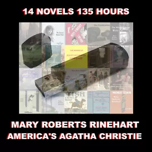 MARY ROBERTS RINEHART. 14 NOVELS BY AMERICA'S AGATHA CHRISIE ON ONE FLASH DRIVE! - Foto 1 di 3