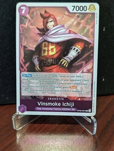 Vinsmoke Ichiji OP06-061 R - One Piece Card Game - Wings of Captain - English - Picture 1 of 1