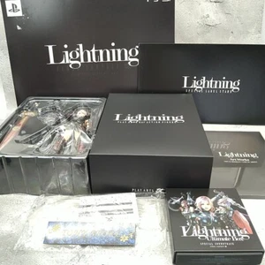 FINAL FANTASY XIII Lightning Returns Ultimate Box FF13 Sony PS3 PlayStation 3 JP - Foto 1 di 18