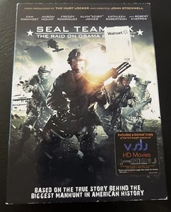 SEAL Team Six: The Raid on Osama Bin Laden (DVD, 2012) BRAND NEW FACTORY SEALED - Picture 1 of 4