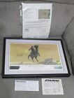 ESB Rebel Patrol Signed Mark Hamill Ralph McQuarrie Lithograph w/ JSA COA