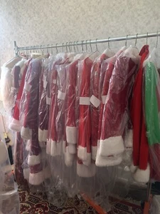 SEASONAL BUSINESS BLOWOUT santa suit rental  indianapolis BE YOUR OWN BOSS - Picture 1 of 5