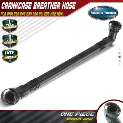 Manguera respirador cárter para BMW E36 E46 E39 E60 E61 E53 M52 M54 323i 11611432559 Foto 1 de 4