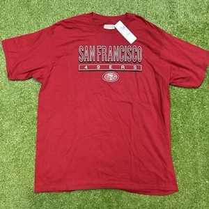 San Francisco 49ers Men's Graphic Print T-Shirt NWT - Picture 1 of 3