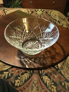 WATERFORD INNISFREE Cut Lead Crystal 7.5” Bowl - Bild 1 von 5